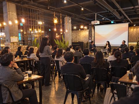 메가스팟 건대 강연·세미나 — 패널 토크와 질의응답